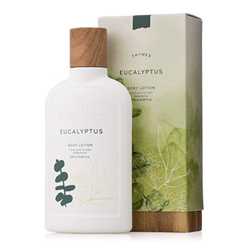 Eucalyptus Body Lotion - Thymes Brand – Harvest of Barnstable